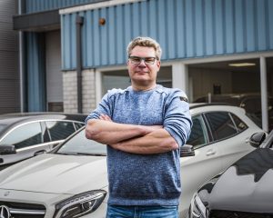 WhatsApp met Arjan van de Bovenkamp van 